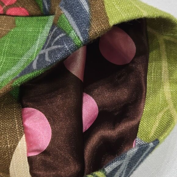 3 Sisters Linen Blend Floral Cropped Blazer Jacket Sz XL Cotton 3/4 Sleeve Boxy - Picture 13 of 16